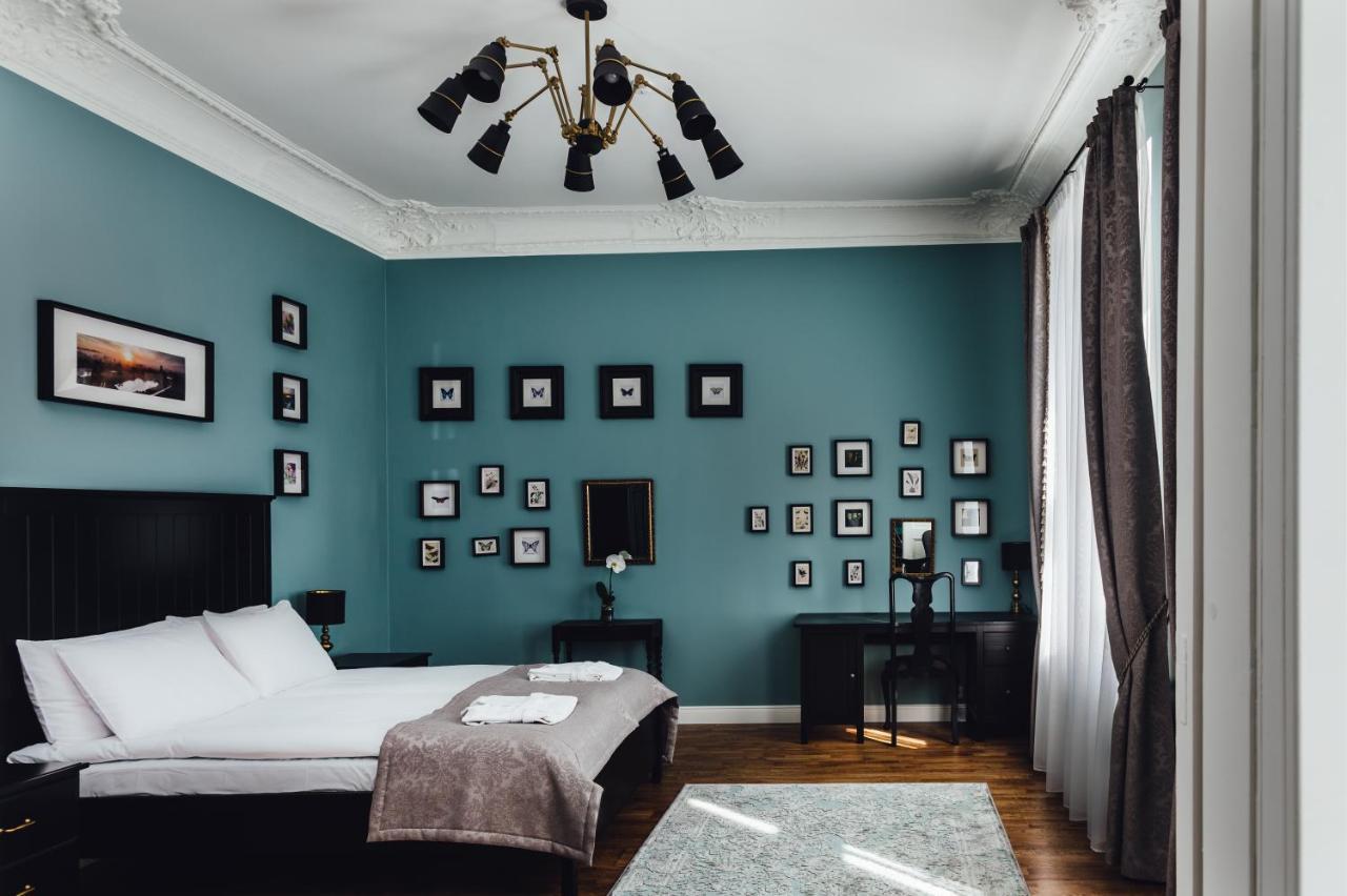 Sherlock Apartments รีกา ภายนอก รูปภาพ