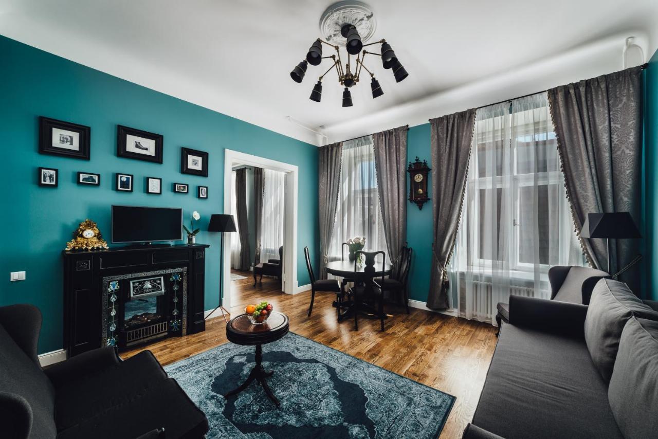 Sherlock Apartments รีกา ภายนอก รูปภาพ
