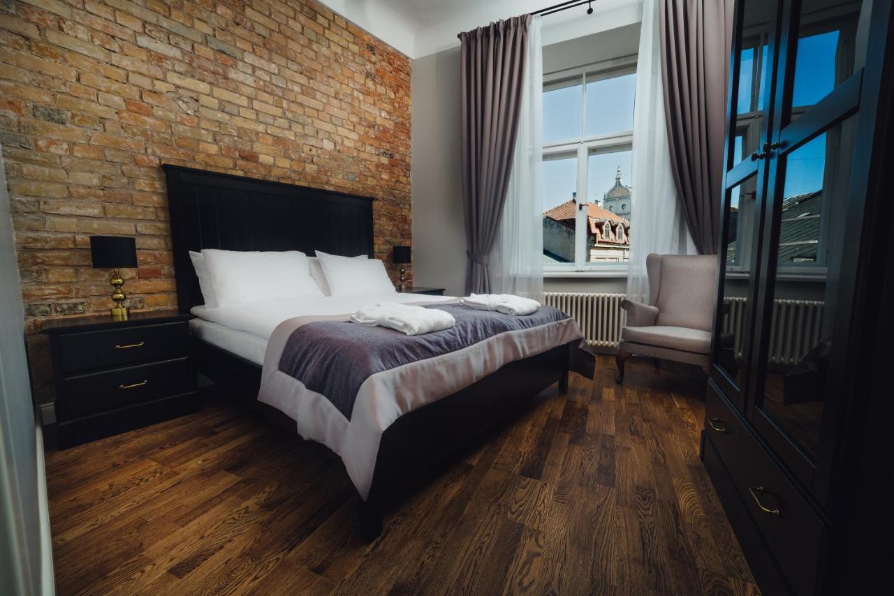 Sherlock Apartments รีกา ภายนอก รูปภาพ