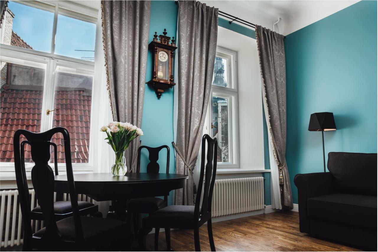Sherlock Apartments รีกา ภายนอก รูปภาพ