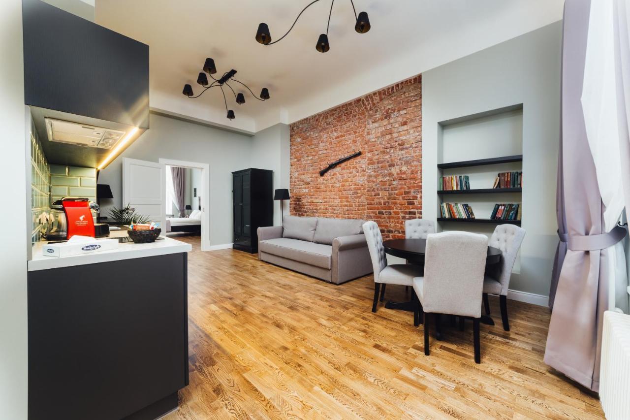 Sherlock Apartments รีกา ภายนอก รูปภาพ